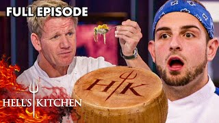 Hells Kitchen Season 14  Ep 5  Cheese Challenge and Kitchen Chaos  Full Episode [upl. by Airretnahs]