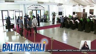 Ilan pang senatorial aspirant naghain na ng Certificate of Candidacy  Balitanghali [upl. by Netsirc]