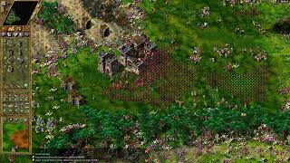 Aeneas vs Mataska Hard Mode  Die Siedler IV HE  Custom Map [upl. by Ias722]