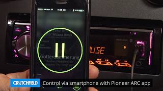 Pioneer DEHS5000BT Display and Controls Demo  Crutchfield Video [upl. by Cottle]