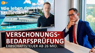 Verschonungsbedarfsprüfung § 28a ErbStG keine Erbschaftsteuer  Schenkungsteuer [upl. by Ihsorih]