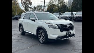 2023 Nissan Pathfinder Platinum Fairfield Norwalk Bridgeport Westport Stratford CT [upl. by Philender]