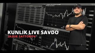 🔴 LIVE FOREX TRADING REAL SAVDO GOLD  GBP JPY  USD 10102024 UZBEKISTAN [upl. by Cleopatra]