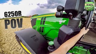 John Deere 6250R  POV Transport DRIVE [upl. by Kathleen]