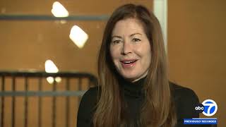 Dana Delany on ABC quotEyewitness Newsquot 2024 [upl. by Xonk671]