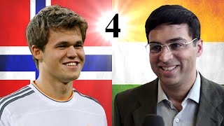 Magnus Carlsen vs Viswanathan Anand  2014 World Chess Championship  Game 4 [upl. by Vola458]