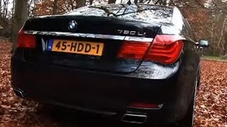 BMW 750Li review [upl. by Luttrell389]