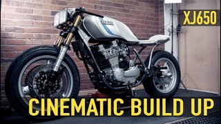 XJ650 Build Part 29  Cinematic Build Up [upl. by Eachern579]