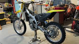 2009 Suzuki RMZ 450 Refresh [upl. by Laurette419]