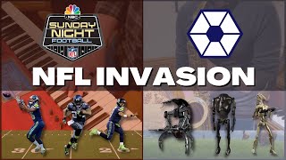 NFL Invasion  NBCStar Wars Mashup [upl. by Aunson464]