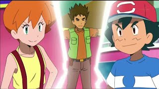 Pokemon SM AMV Ash vs Misty  All I Want [upl. by Hoem]