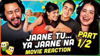 JAANE TU YA JAANE NA Movie Reaction Part 12  Imran Khan  Genelia  Manjari Fadnnis [upl. by Atnovart]