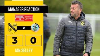 Westfield 30 CorinthianCasuals  Ian Selley PostMatch Interview Saturday 27th April 2024 [upl. by Bently423]