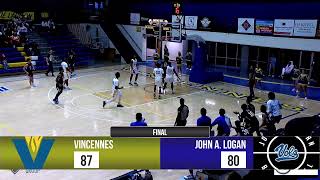 John A Logan Mens Basketball vs Vincennes [upl. by Fonda]