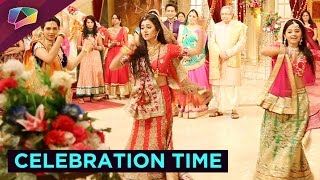 Celebration time on Swaragini [upl. by Ycrad953]