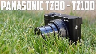 Panasonic TZ80 amp TZ100 primeras impresiones CES 2016 [upl. by Rehpotsrik743]