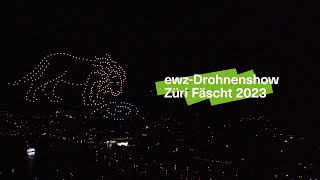 ewzDrohnenshow am Züri Fäscht 2023 [upl. by Eniarda659]