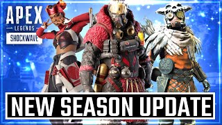 Apex Legends New Update Is Ending It All Finally [upl. by Cristoforo]