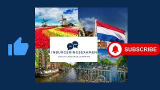 Dutch Writing Exam Practice Part 1  Schrijven Inburgeningsexamen [upl. by Retla874]