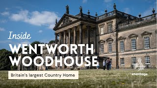 Wentworth Woodhouse Inside the UKs biggest Country House [upl. by Emixam]