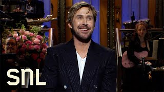 Ryan Gosling Monologue  SNL [upl. by Benson]