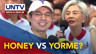 Manila Mayor Lacuna dating Manila Mayor Isko Moreno naghain na ng kanikanilang COC [upl. by Aihsi]