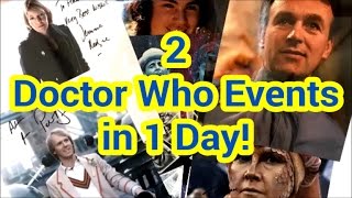 2 Doctor Who Events in 1 Day [upl. by Dahs]