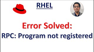 RPC client not registered Error Resolved [upl. by Driskill]