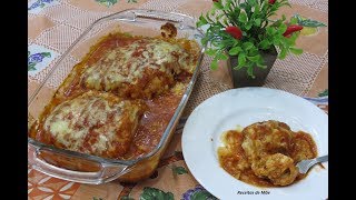 PEITO DE FRANGO RECHEADO SIMPLES E SUPER FÁCIL [upl. by Secunda]