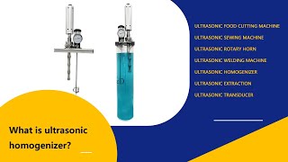 How ultrasonic dispersion in the lab test [upl. by Rubma]