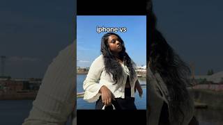 iphone vs digital camera [upl. by Essy]