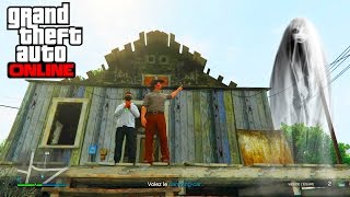 ENDROIT SECRET GTA  La maison abandonnée  GTA 5 ONLINE [upl. by Lilas193]