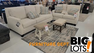 BIG LOTS  MORE AFFORDABLE FURNITURE [upl. by Alfredo]