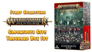 Start Collecting Warhammer Age of Sigmar Gloomspite Gitz Vanguard Boxed Set [upl. by Rikki113]