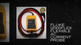 Fluke i2000Flex Flexible AC Current Probe [upl. by Siulegroj]