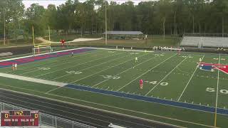 Roncalli vs Guerin Catholic High School Girls JV Soccer [upl. by Nnaerb]