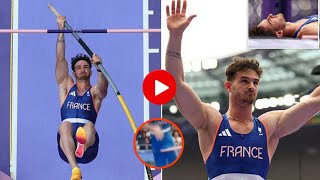 Olympics 2024  Pole Vaulter Anthony Ammirati’s Manhood Eliminates Him From Games [upl. by Phox]