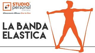 Eccoti i miei 5 MIGLIORI ESERCIZI con la banda elastica per RASSODARE GAMBE E GLUTEI [upl. by Inge]