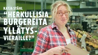 Burgereita savusilakoista ja myskikurpitsasta yllätysvieraille  Ruokareviirin laajentajat [upl. by Joly]