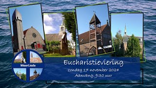 eucharistieviering  zondag 17 november 2024 [upl. by Elle]