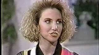 Debbie Gibson  RampKL 1991 One Hand One Heart Live Performance amp interview [upl. by Ynatil]