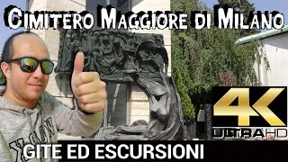 Il Cimitero Maggiore di Milano Musocco [upl. by Ellehc]