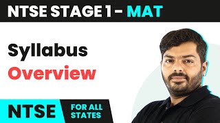 NTSE MAT Stage 1  Syllabus Overview For All States [upl. by Tunnell]