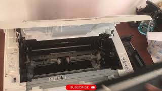 How to Replace Toner Cartridge on Hp Laser Jet Pro M102a  M102w Printer  M104M104aM104w  Drum [upl. by Kassaraba]