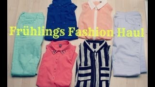 ❤ Frühlings  Sommer Fashion Haul ❤ [upl. by Mond]