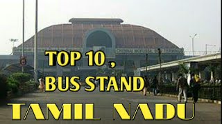 TOP 10 BUS STANDIN quotTAMILNADUquot [upl. by Araiek]