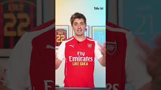 How Arsenal play in 60 seconds ⏱️ [upl. by Julienne338]