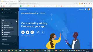 How to setup Firebase Firestore Database [upl. by Wetzell]