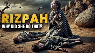 THE SHOCKING STORY OF RISPA IN THE BIBLE THE WOMAN WHO TOOK CARE OF THE BODIES OF HER DEAD CHILDREN [upl. by Cad]