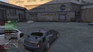 Motorcycle x Cars  GTAO [upl. by Milinda845]